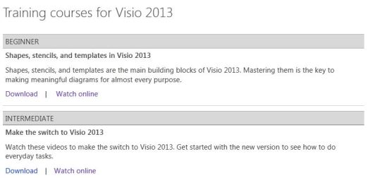  1 - microsoft visio training, getting started with microsoft visio, microsoft visio training, microsoft visio tutorial