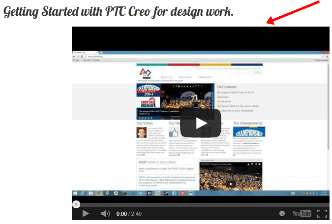 4 – LCS RISE Instutute Creo training