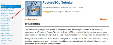  4 - w3resources postgresql training