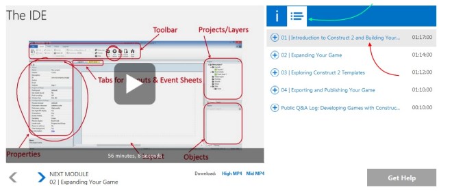 1 - microsoft virtual academy construct 2 training