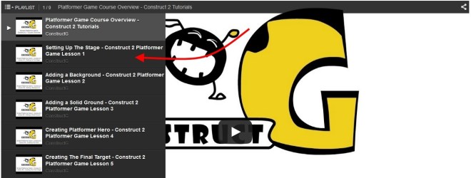  3 - ConstructG Construct 2 Training