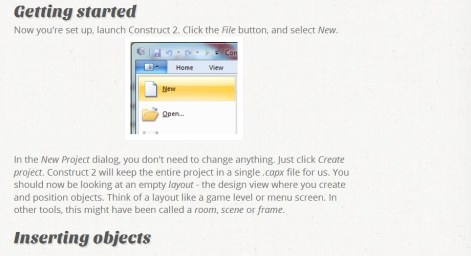 5 - scirra website construct 2 training