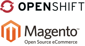 Magento Openshift Logo