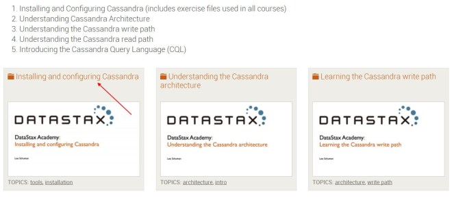  3 - DataStax Cassandra Training