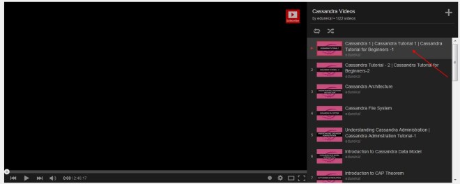  4 - Edureka YouTube Channel Cassandra Training