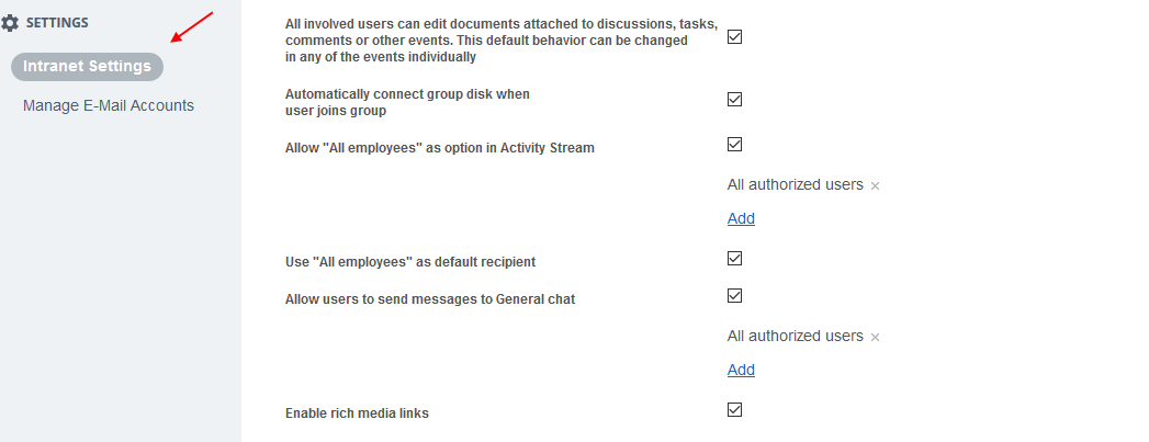 12 – Bitrix24 Account Customization