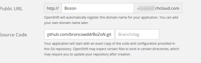 2 - installing bozon on openshift