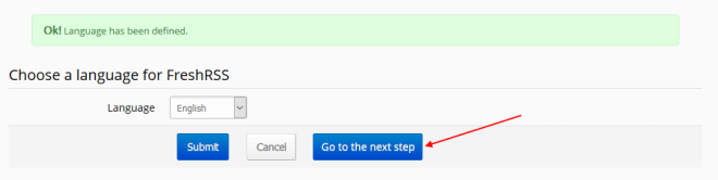 4 - FreshRSS on Openshift