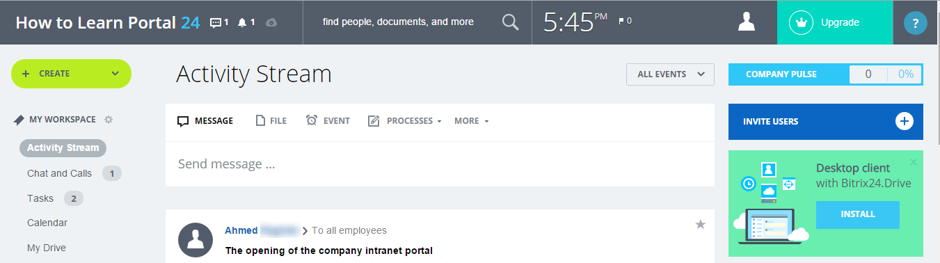 5 – Bitrix24 Account Customization