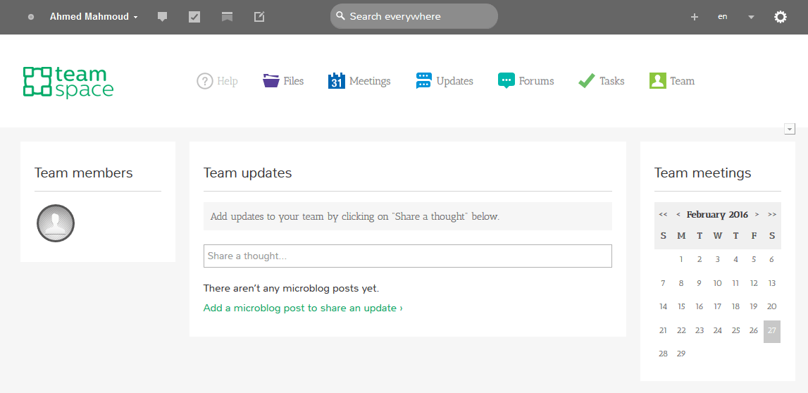 5 – IGLOO Intranet Interface