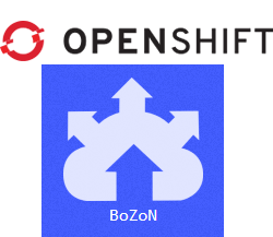 BoZon OpenShift Logo