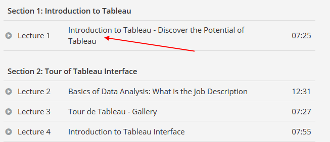 2 - Udemy Tableau Training