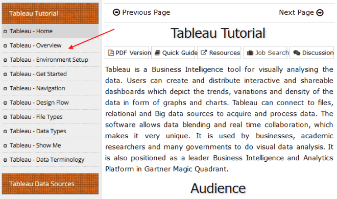 3 - Tutorialspoint Tableau Training