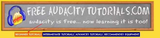 4 - free audacity tutorials Audacity free Training
