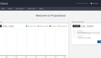5 - ProjectSend on OpenShift