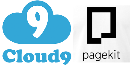 clou9-IDE-and-Pagekit-logo