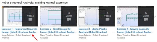  2 - Nuno Teixeira YouTube Channel Robot Structural Analysis Free Tutoria