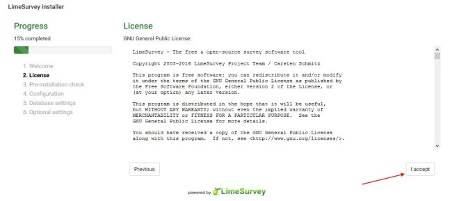 2-limesurvey-on-openshift