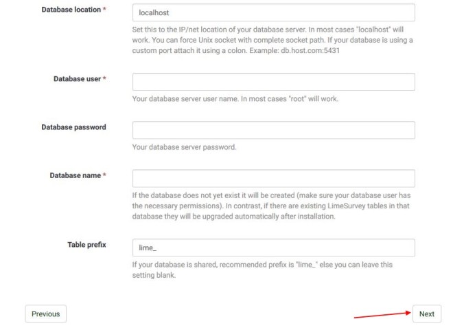 4 - limesurvey on Openshift
