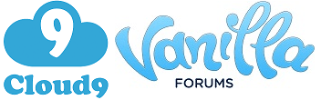 clou9-IDE-and-vanilla-forum-logo