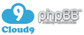 phpbb on cloud9 IDE Logo