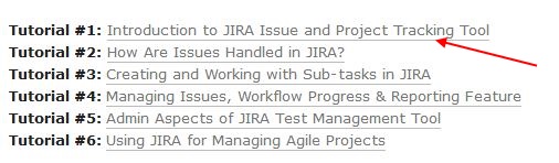 Software Testing Help Jira Training