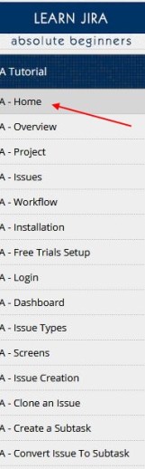 Tutorials Point Jira Training