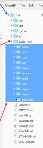 2 - Litecart on Cloud9 IDE