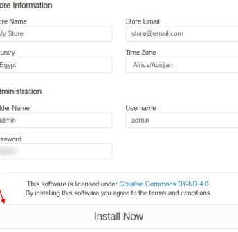 4 - Litecart on Cloud9 IDE