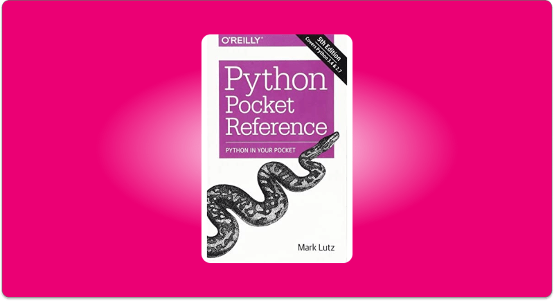 Python Pocket Reference Python In Your Pocket 4th Edition Ebook Pdf - Premium Abstract Illustration Gallery - HD