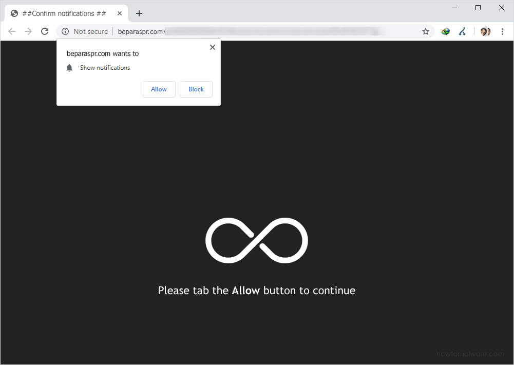 remove Beparaspr.com