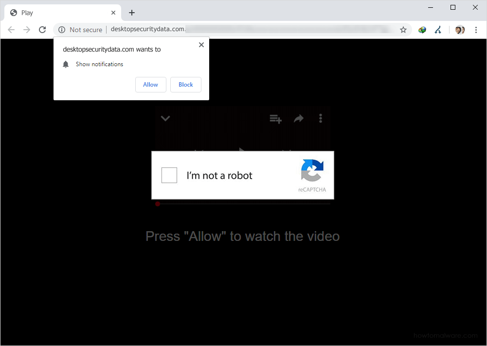 remove Desktopsecuritydata.com