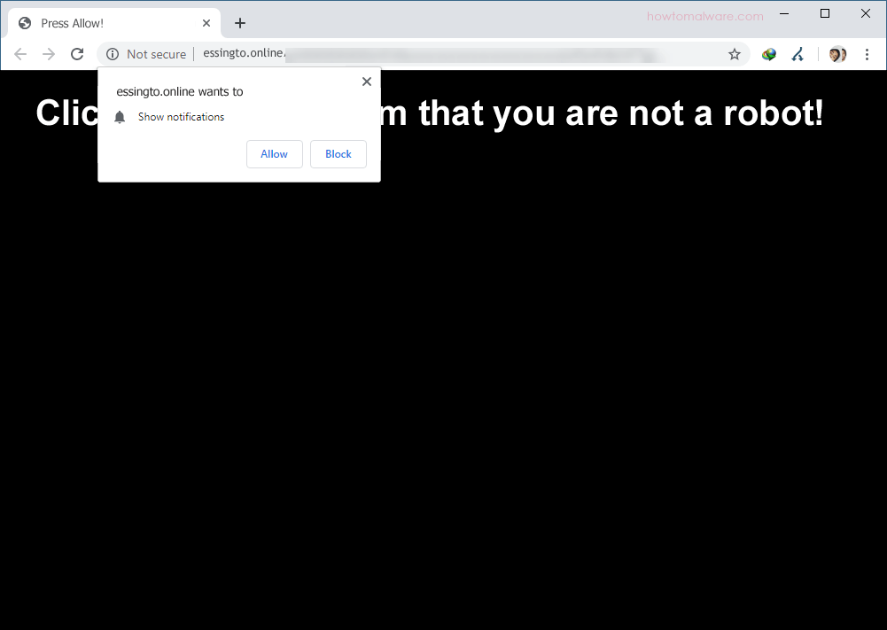 remove Essingto.online