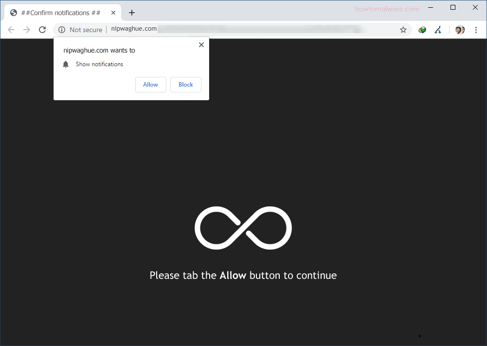 remove Nipwaghue.com