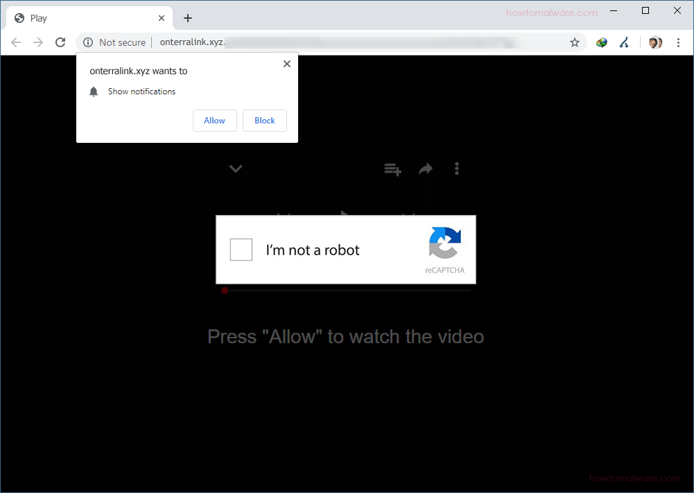 remove Onterralink.xyz