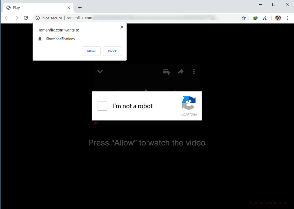 remove Ramenflix.com