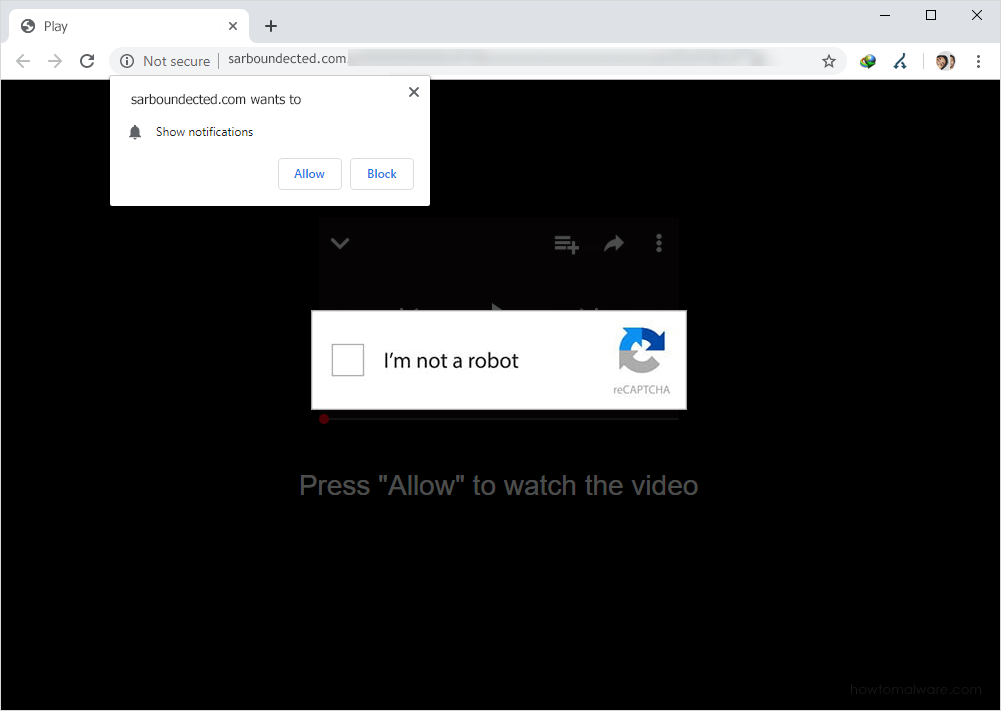 remove Sarboundected.com