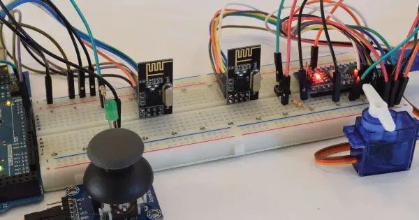 Arduino Wireless Communication Nrf24l01 Tutorial