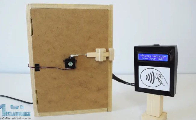 How RFID Works And How To Make An Arduino Based RFID Door Lock - How To ...