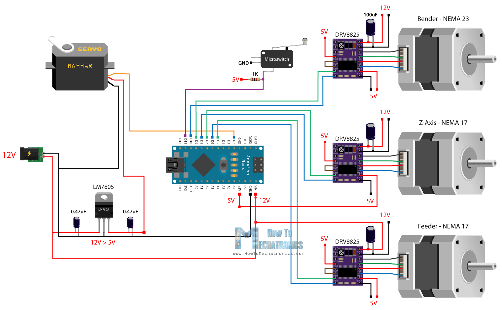 How To Make A Wiring Circuit Diagram For Arduino » Wiring Diagram