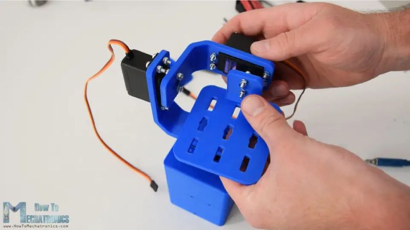 Diy Arduino Gimbal Self Stabilizing Platform Howtomechatronics Arduino Arduino Projects - Mobile City Arts for Desktop