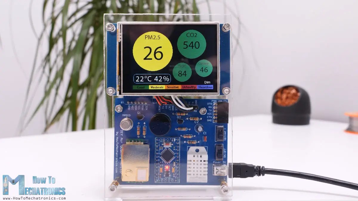 Poor Air Quality Icon - Diy Air Quality Monitor Pm2 5 Co2 Voc Ozone Temp Hum Arduino Meter