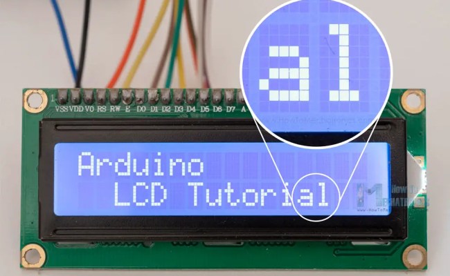 Arduino LCD Tutorial | How To Connect An LCD To Arduino
