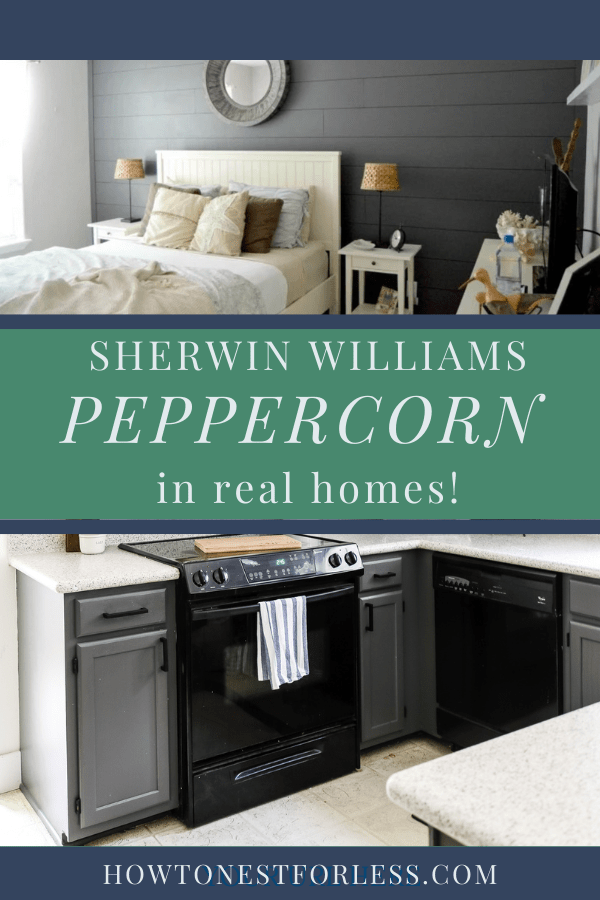 Sherwin williams peppercorn