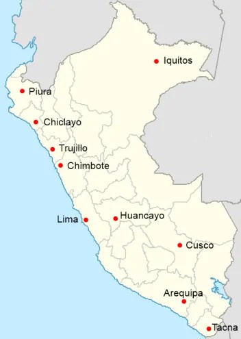 Cities In Peru You Must Visit Lima Cusco Arequipa More How To Peru Largest Cities Peru 