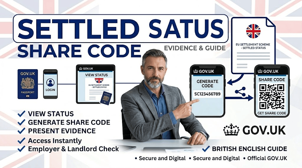 Settled Status Share Code UK: 5 Crucial Benefits to Protect Your Rights