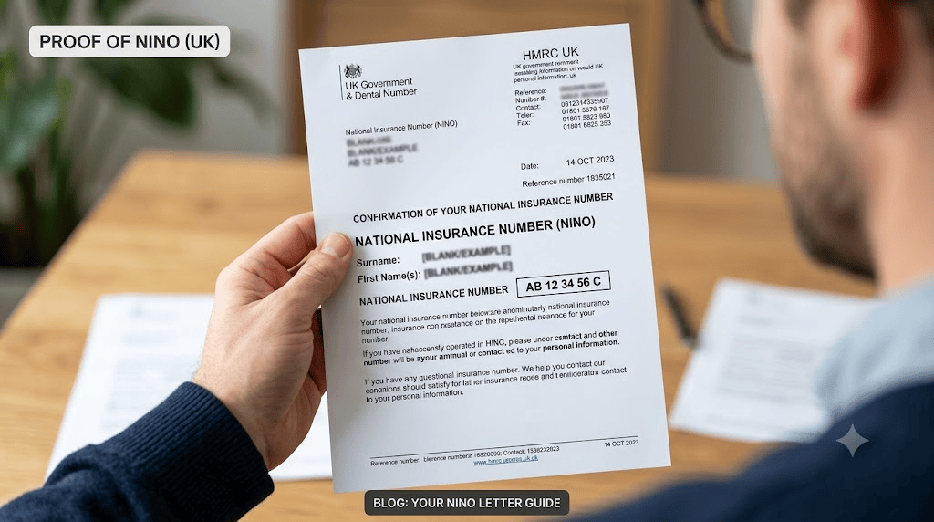 Proof of National Insurance Number Letter UK: 5 Proven Steps