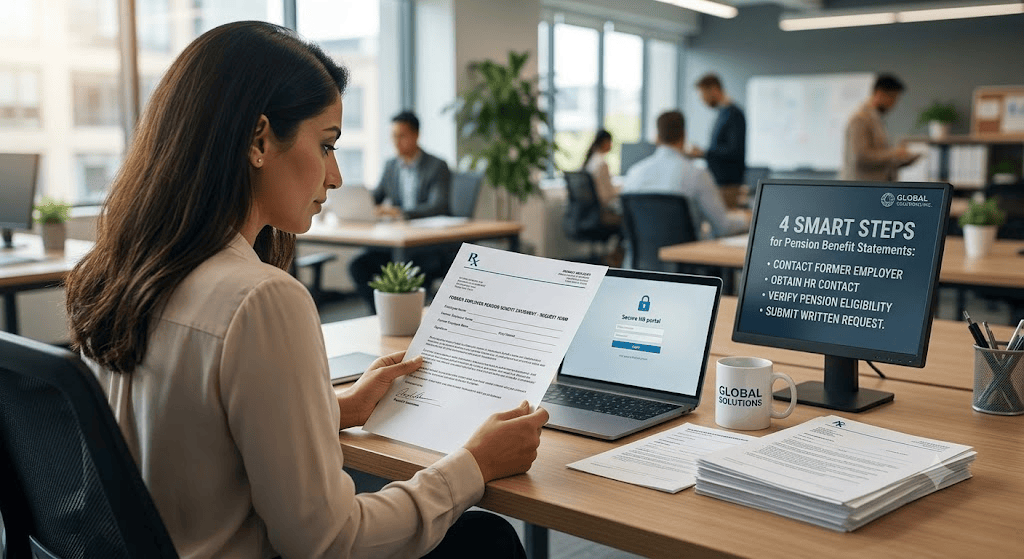 How to Request a Pension Benefit Statement From a Former Employer: 5 Perfect Steps