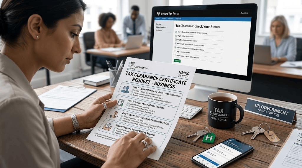 How to Request a Tax Clearance Certificate for a Business: 5 Perfect Steps for Success