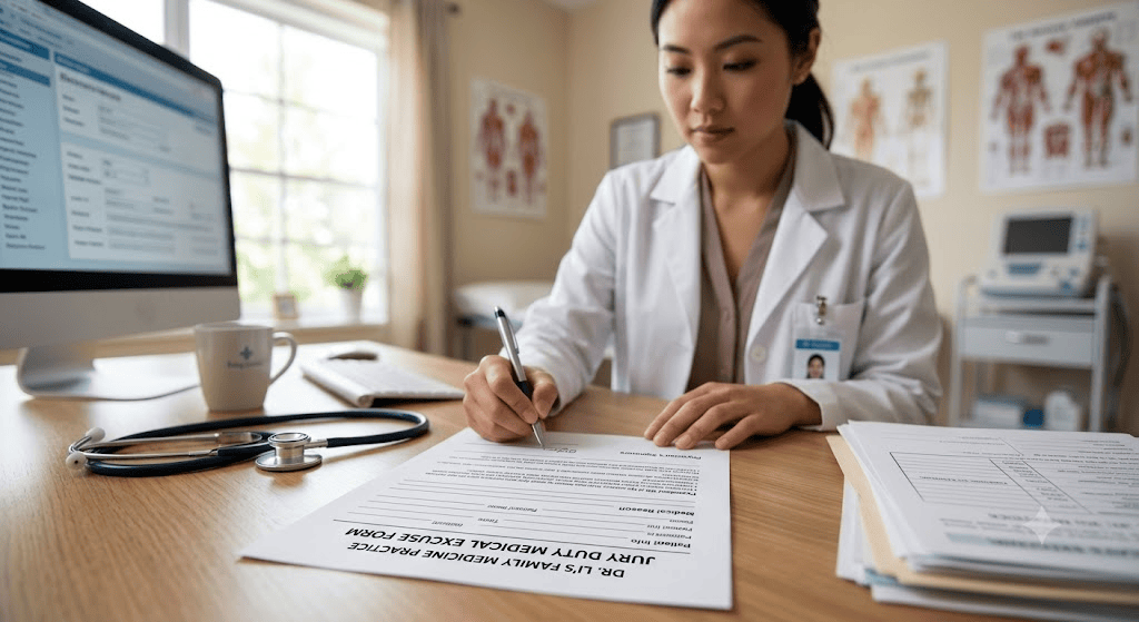 How to Request a Jury Duty Medical Excuse Letter: 5 Perfect Steps